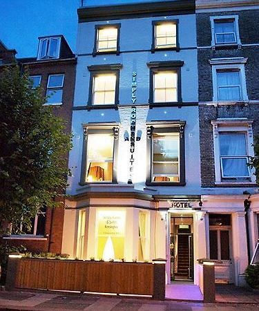 Simply Rooms & Suites Londres Exterior foto