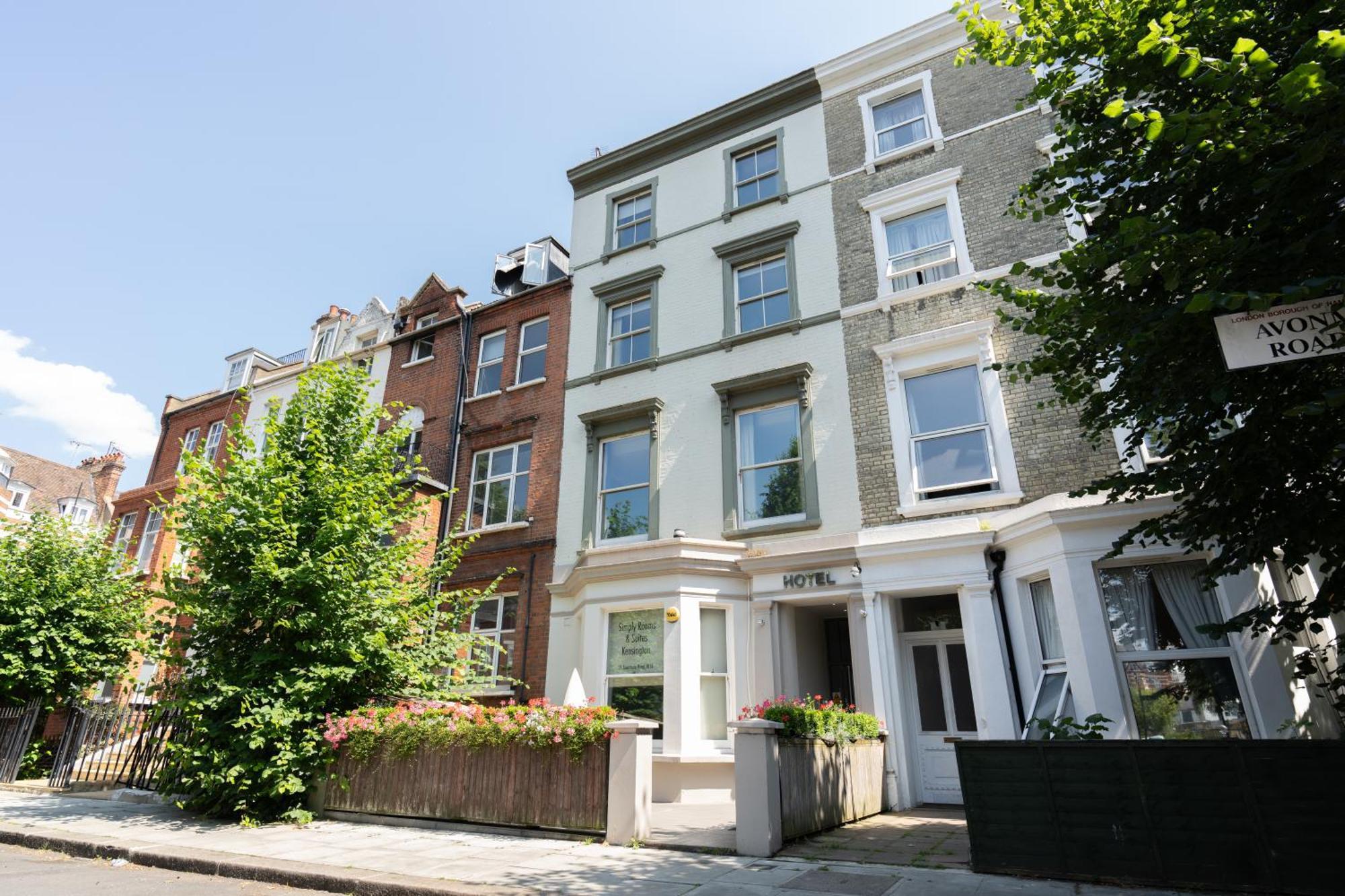 Simply Rooms & Suites Londres Exterior foto