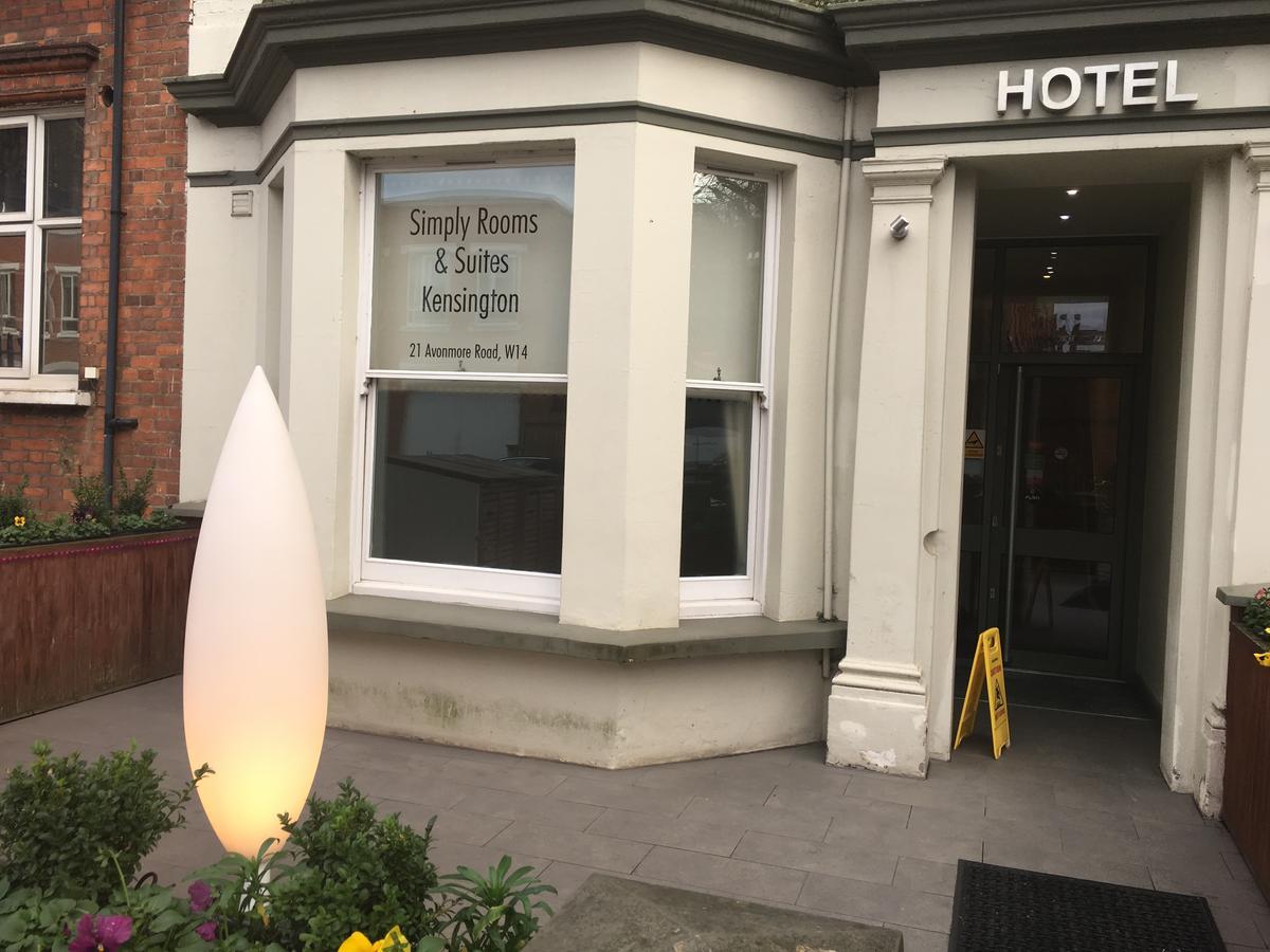 Simply Rooms & Suites Londres Exterior foto