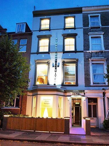 Simply Rooms & Suites Londres Exterior foto